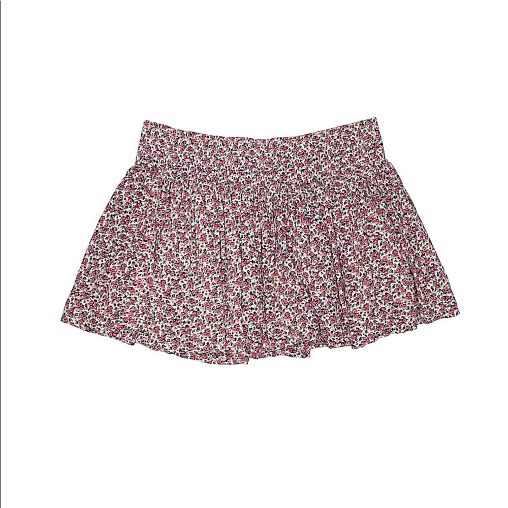 Victoria's Secret Pink Floral Mini Skirt